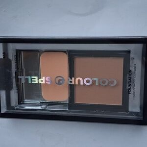 Colourspell Foundation Matte Powder Compact In  Tan